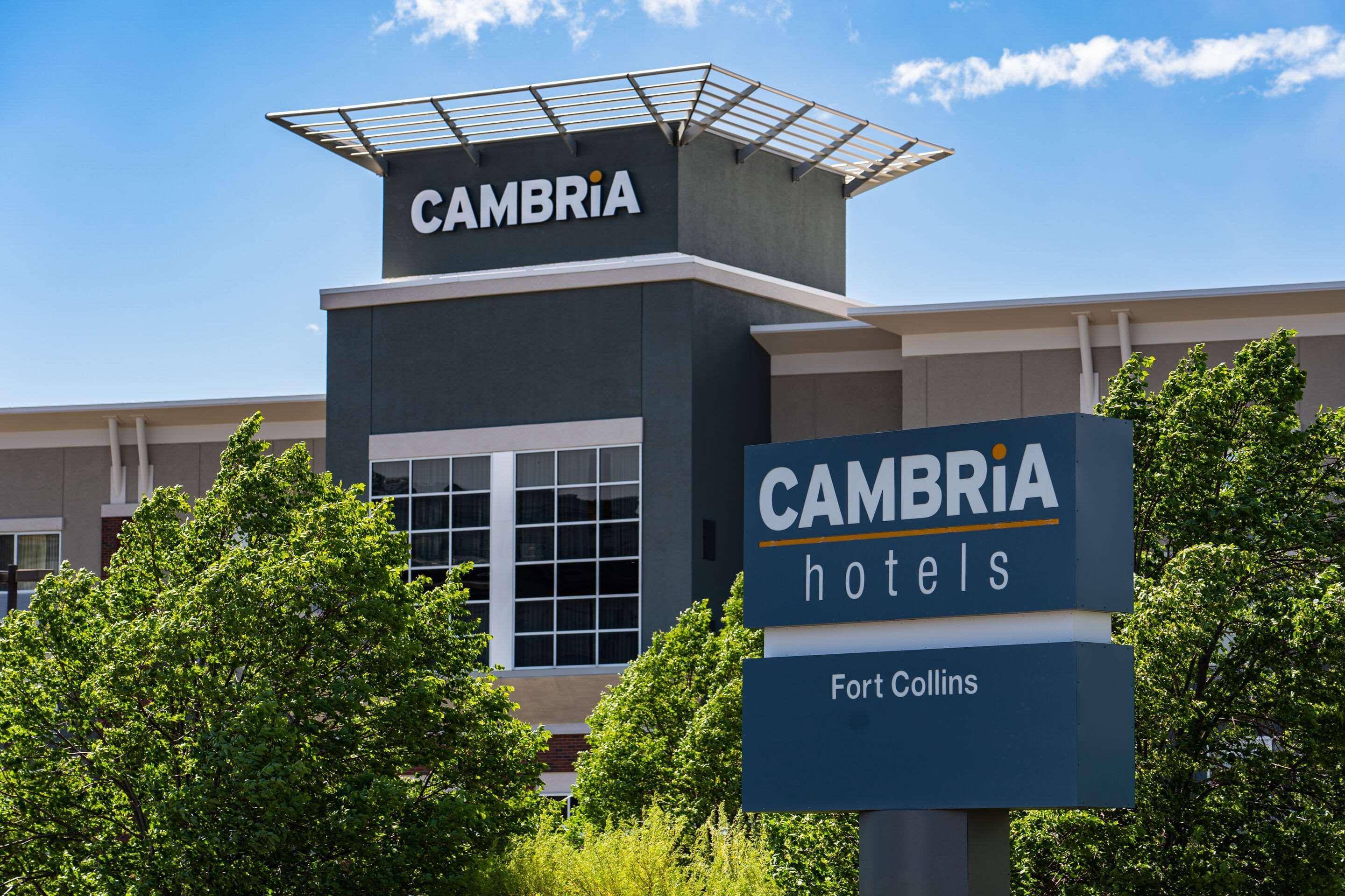 Cambria Hotel Ft Collins Fort Collins Exterior photo