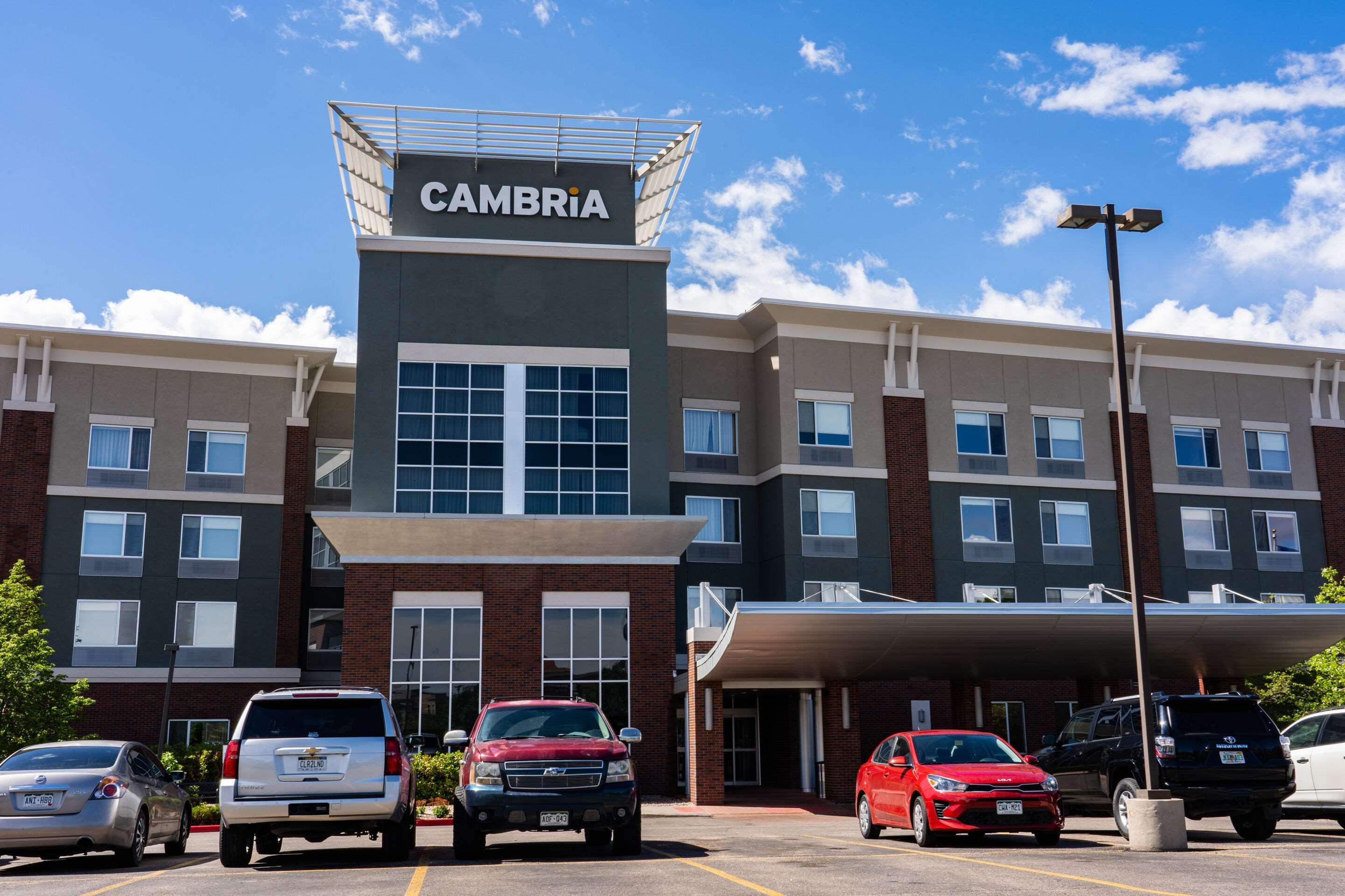 Cambria Hotel Ft Collins Fort Collins Exterior photo